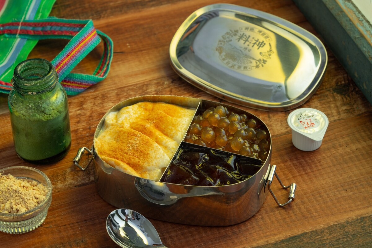 一沐日奶酪回歸變身奶酪便當！一沐日「料神便當」3款：草仔粿、粉粿、奶酪通通吃得到