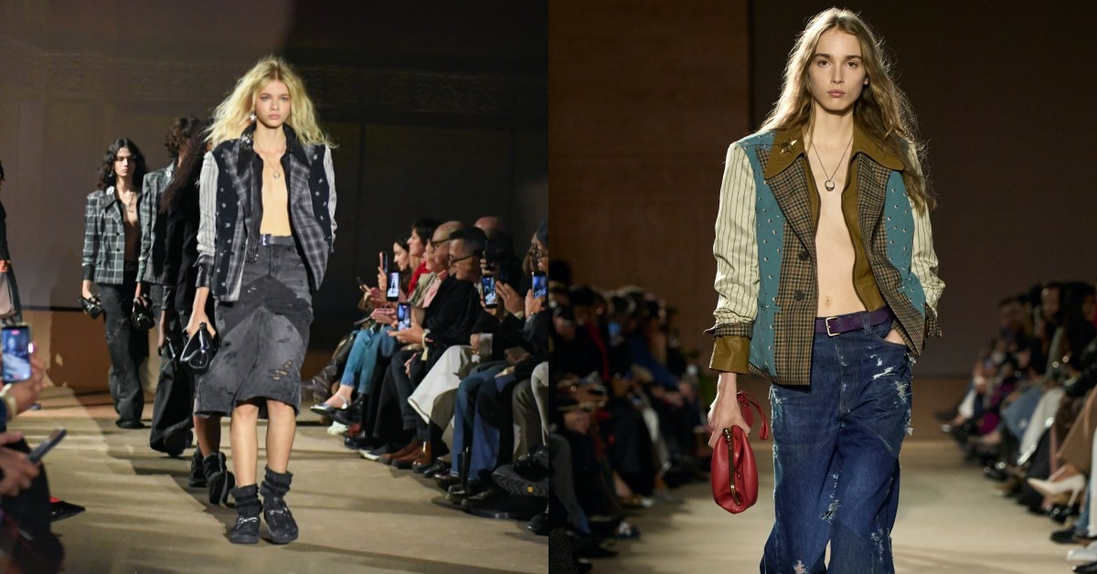 帆布鞋穿搭成焦點！Coach 2026秋大秀用「二手棒球手套」致敬品牌歷史