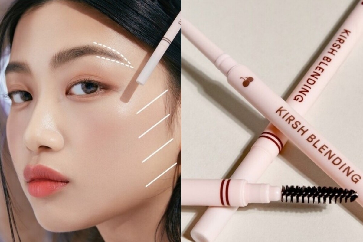 新手基本畫眉眉型，提升面部折疊更顯瘦，《淚之女王》金智媛改變眉型