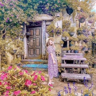 莫內秘密花園｜苗栗銅鑼｜走入愛麗絲夢遊仙境，日式街道、天國階梯、水上鞦韆、巨大時鐘好好拍！