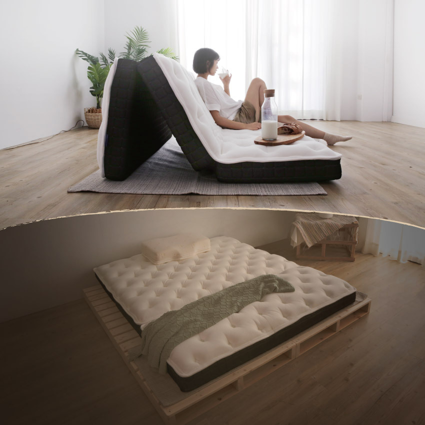 【IKEA & MUJI 】無光厚墊｜最好的客房床墊，比主臥更舒適