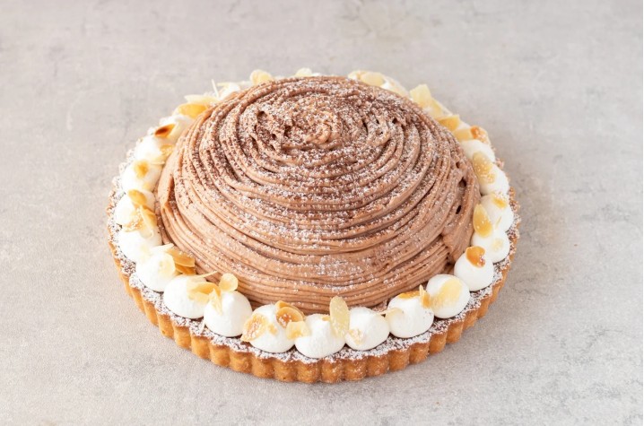 DISHES and TART SAN_蒙布朗塔