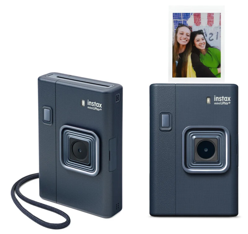 富士發表 Instax mini LiPlay+ 馬上看相機：照片結合聲音與雙鏡頭的即時攝影新體驗
