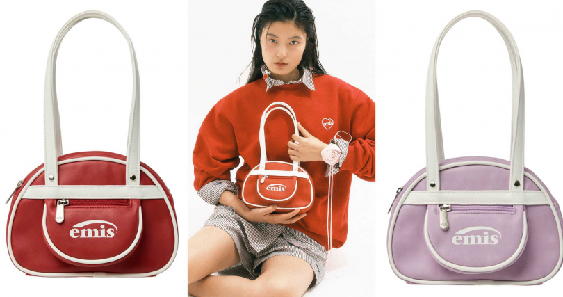 復古保齡球包／2,480元（圖／品牌提供）