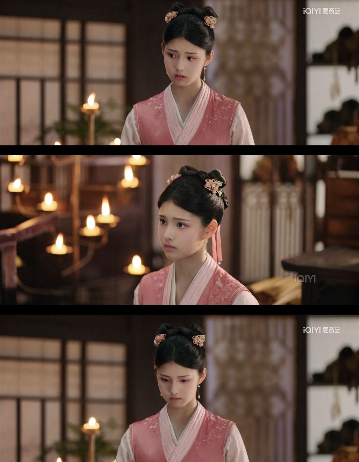 《墨雨雲間》艾米15歲演遍各大劇：《長風渡》丫鬟美出圈、《雲之羽》變意難平白月光