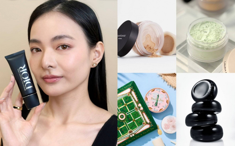 歐美日韓「黑馬級底妝」盤點！迪奧、LAURA MERCIER、bareMinerals、fwee、PAUL&JOE，這幾款一抹秒變高級原生肌