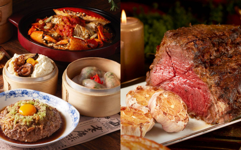 寒舍艾美推傳統老廣菜　喜來登感恩聖誕禮籃暖心登場