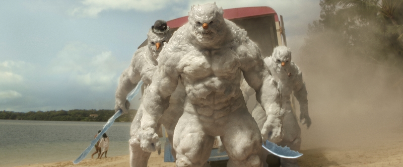 《紅色一號》電影最新預告曝光：巨石強森、克里斯伊凡跨界英雄聯手，11／7 台灣上映