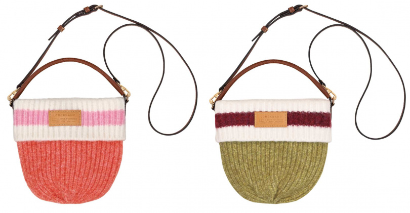 LONGCHAMP Le Pliage Cocooning斜背包／13,100元（圖／品牌提供）