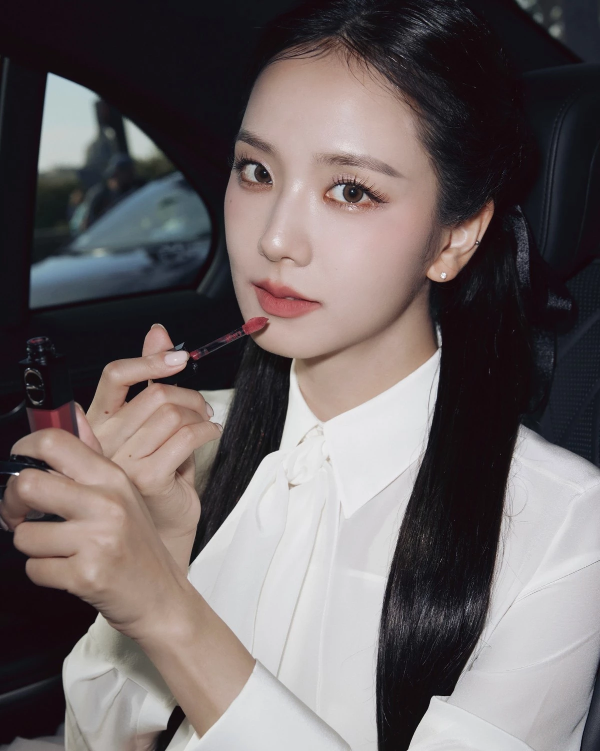 Jisoo最愛顯白玫瑰唇妝色號公開