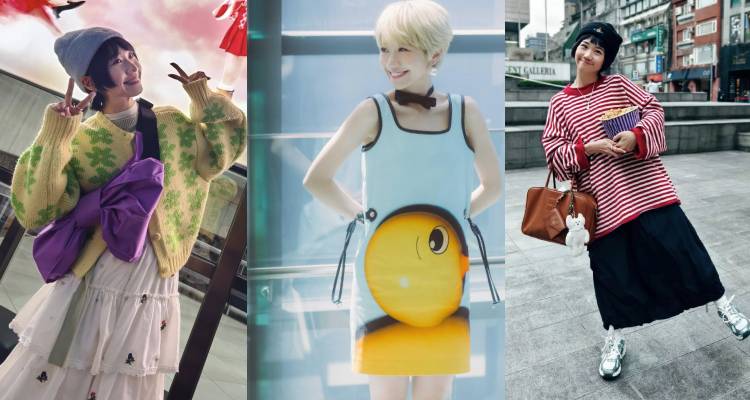 Lulu最喜歡在穿搭中，時常帶有俏皮減齡元素，例如：亮色針織衫、撞色配件、或帶有趣味圖案的單品。她會在簡約造型中加入小巧思或童趣細節，讓造型更活潑不沉悶，散發青春氣息，同時不失個人特色。