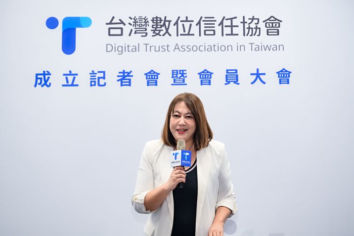 台灣數位信任協會理事長詹婷怡