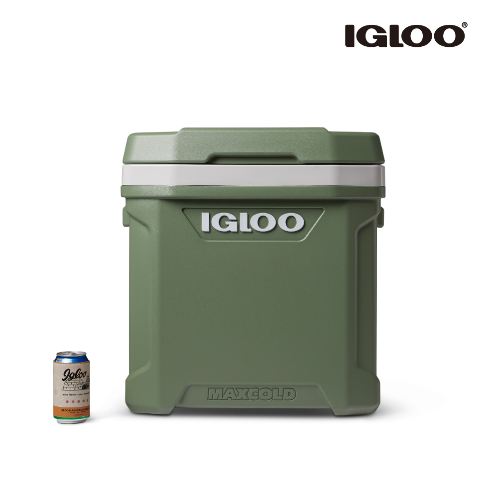 【門市&官網限定】 IGLOO ECOCOOL 系列五日鮮 60QT 拉桿冰桶 34777