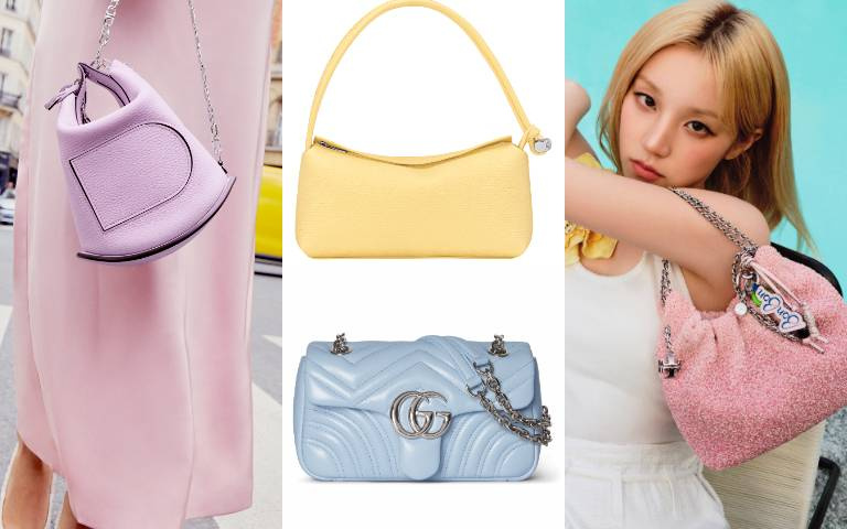 高甜It Bag好欠收！夏日必備粉嫩精品包推薦：GUCCI、Delvaux、TB…變身行走糖果系