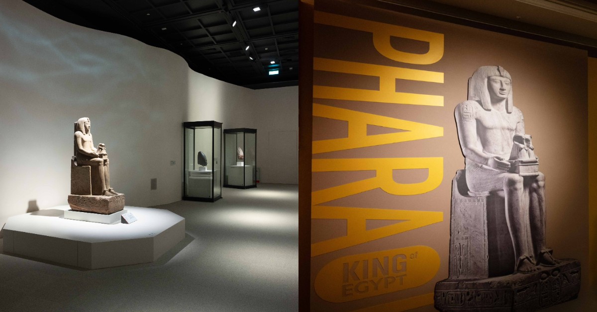 奇美博物館《埃及之王：法老》怎麼逛？7大展區、大英博物館280件珍寶、VR票價內容必看！