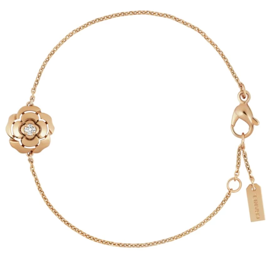 香奈兒 山茶花 項鍊