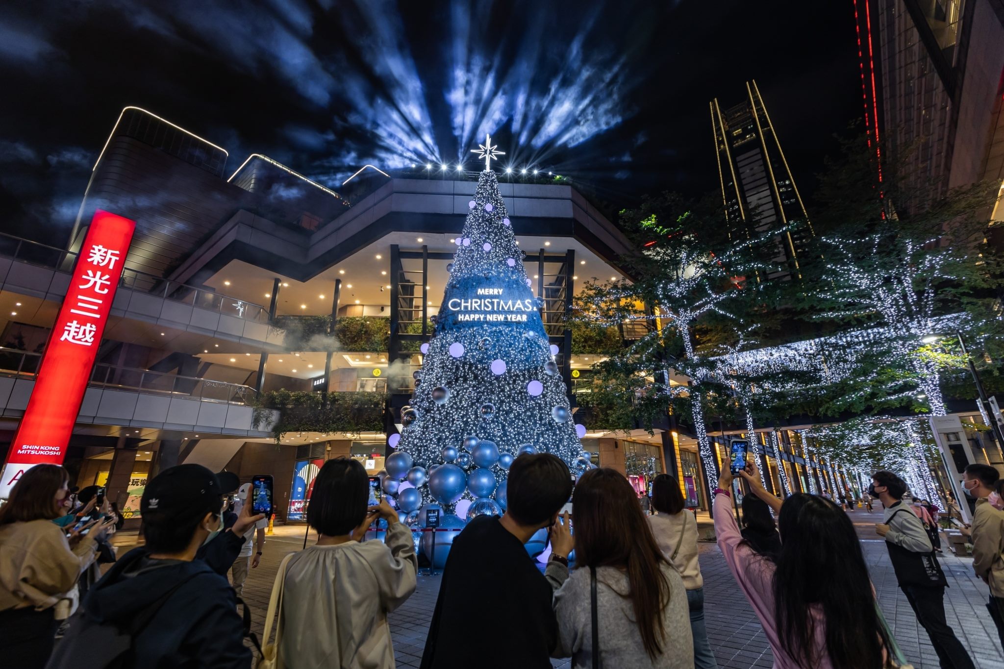 臺北市商業處-繽紛耶誕玩台北
