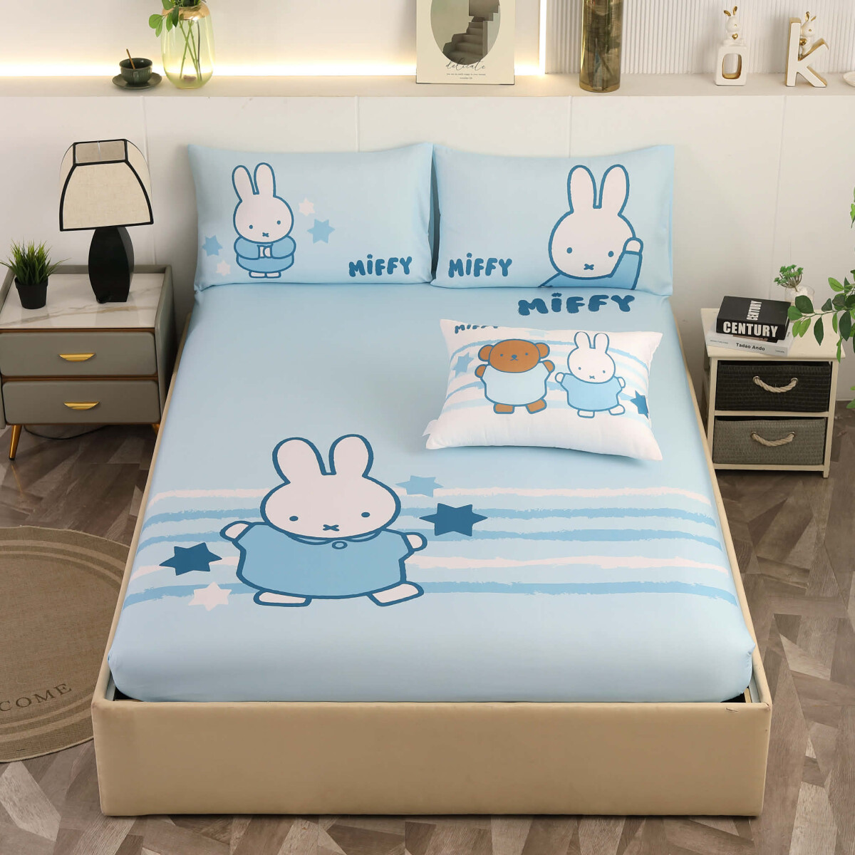 7-11「Miffy米飛兔70週年」集點！絨毛飲料杯套、miffy可頌玩偶、收納籃組等86款一次看