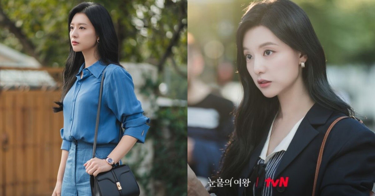 《淚之女王》金智媛同款精品包：CELINE