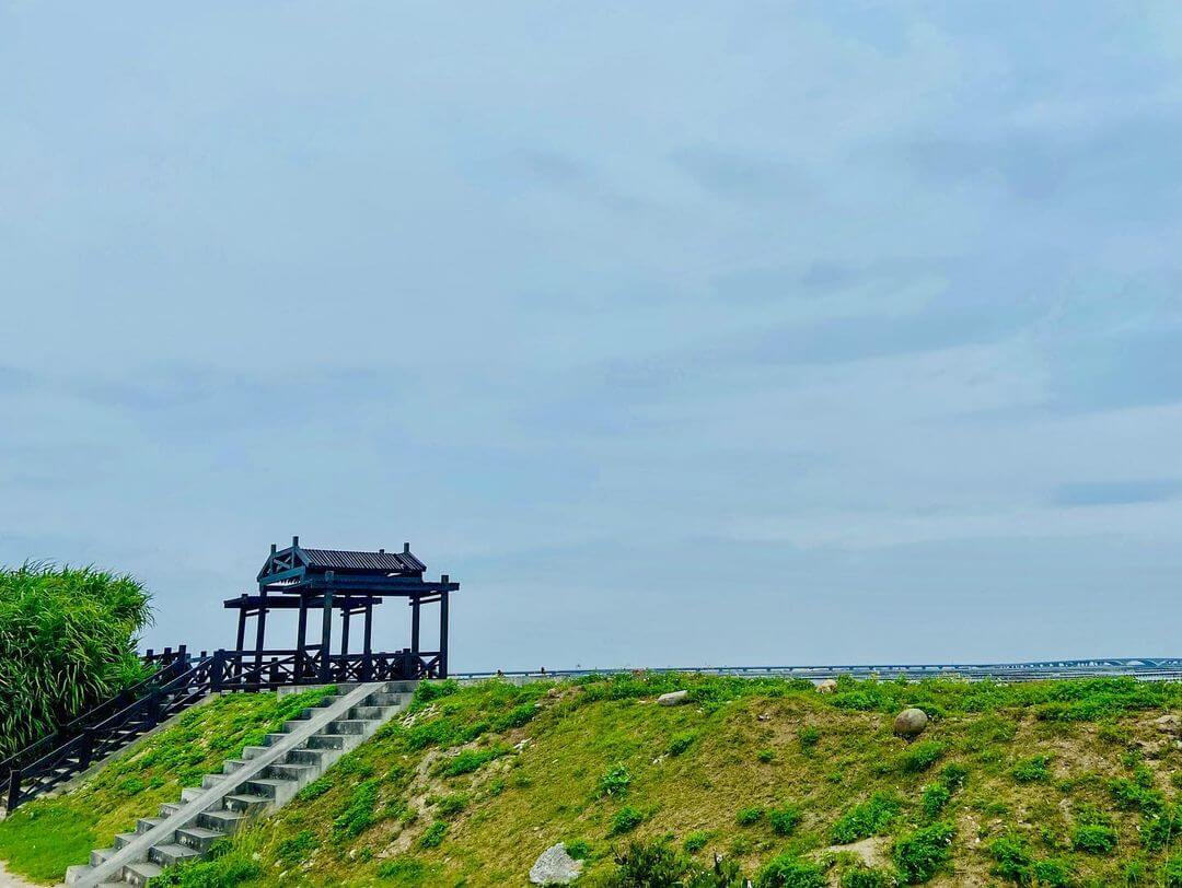 台南濱海景點推薦│七股觀海樓 