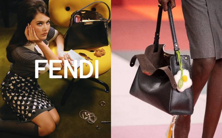 Sienna Spiro 的從容時刻！FENDI Way 包款揭開全新女性視角、低調卻很有力量