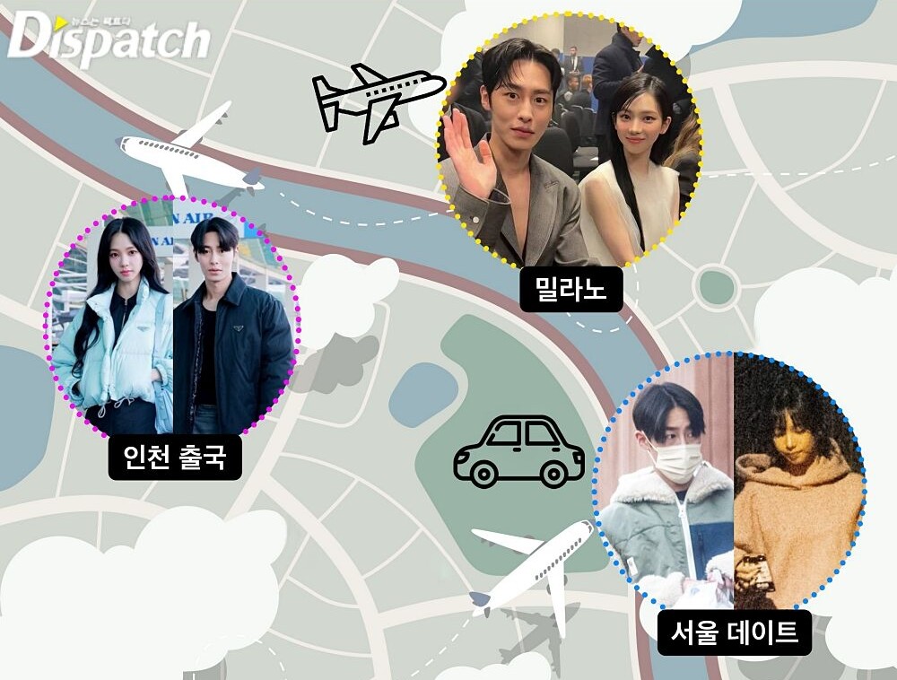 李宰旭爆熱戀Aespa Karina！近期發糖韓星情侶，李到晛約會林智妍，鄭敬淏秀英又放閃啦