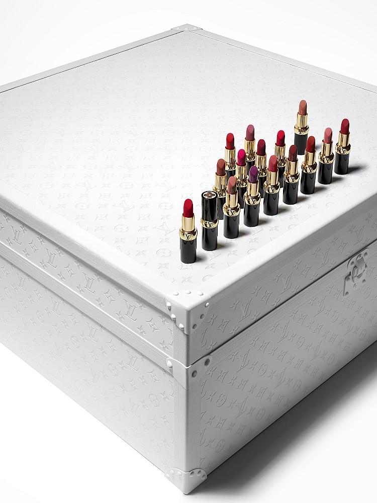 LV La Beauté美妝系列收藏亮點1：聯手彩妝天后Pat McGrath