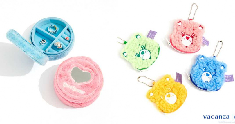 vacanza× Care Bears™聯名系列／550元~1,880元（圖／品牌提供）