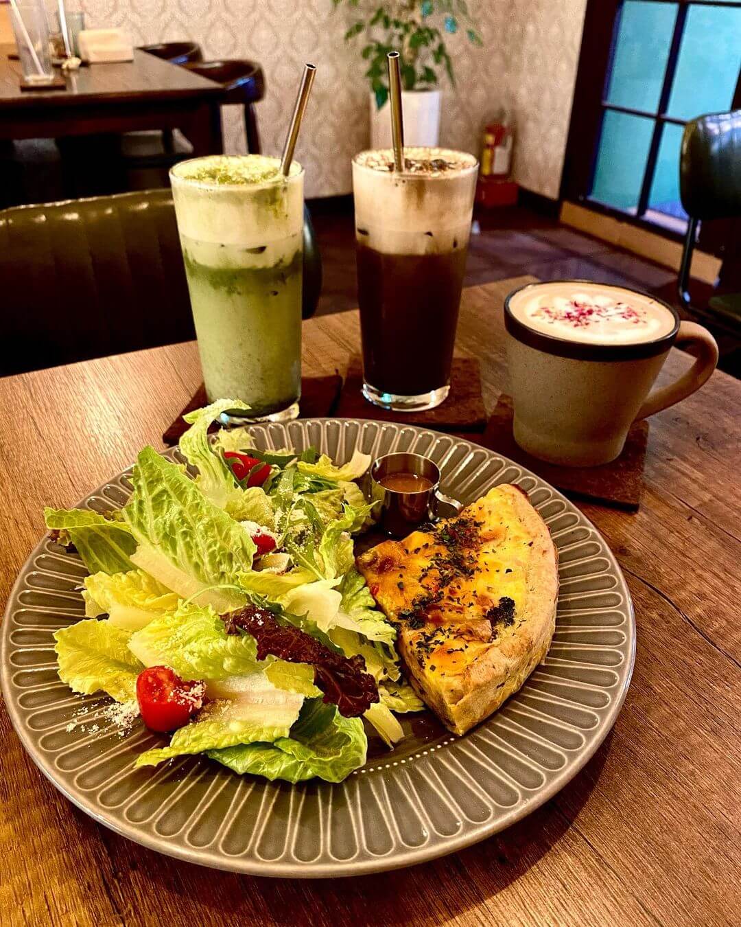 台北早午餐｜羊毛與花 東門店