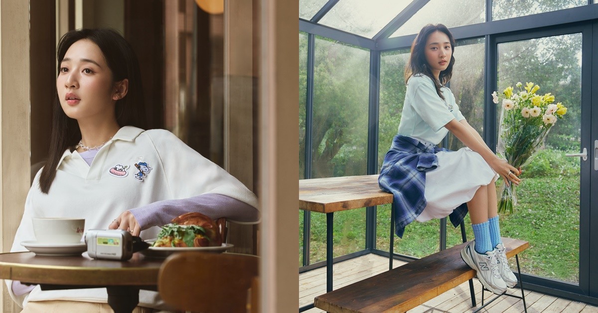 質感女星李沐的出遊神隊友是「它」！全套NB打造滿分OOTD穿上話題神鞋204L與740，前進NB音樂季看瘦子E. SO、高爾宣OSN嗨翻現場！