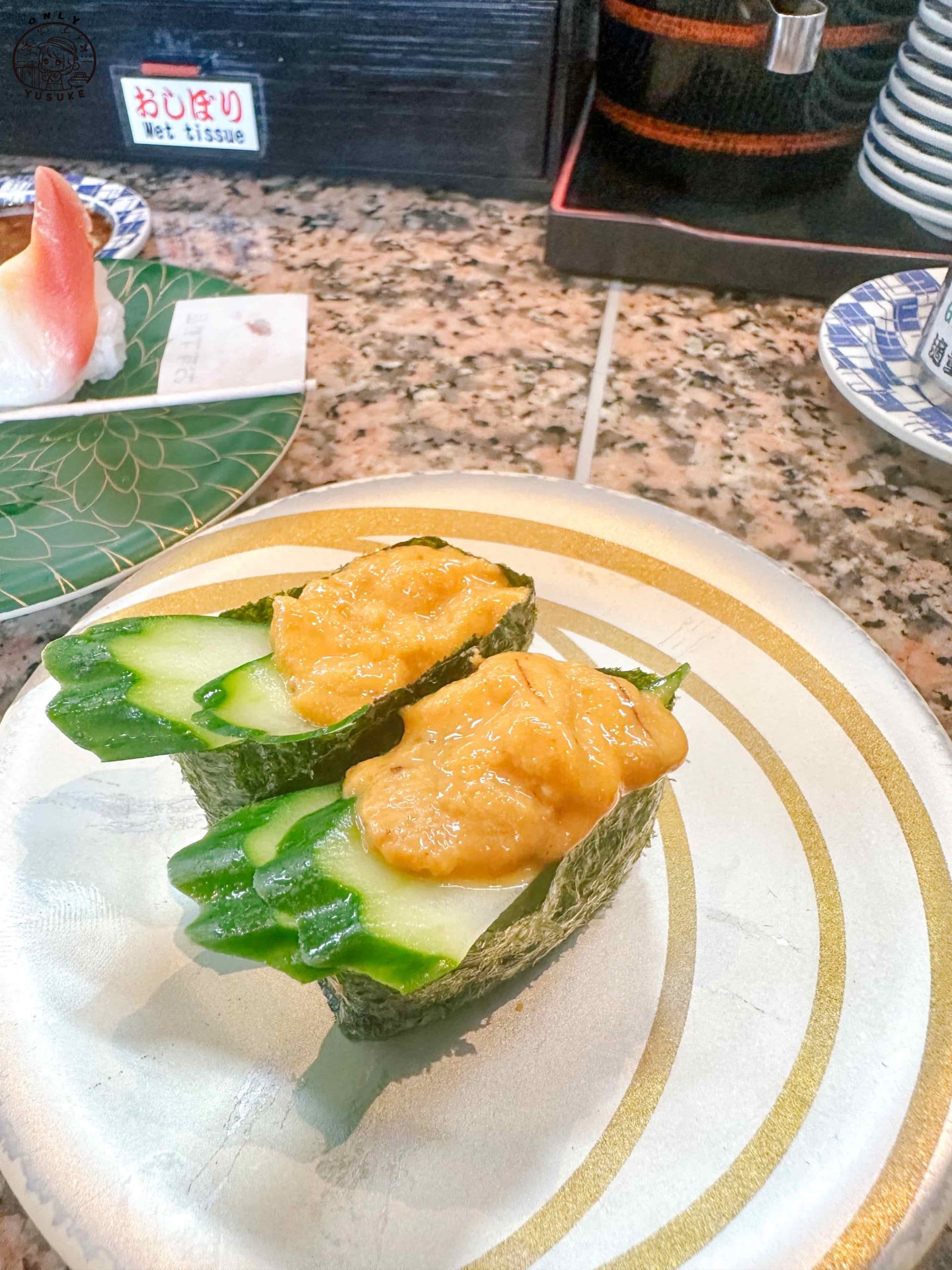 沖繩美濱迴轉壽司市場介紹