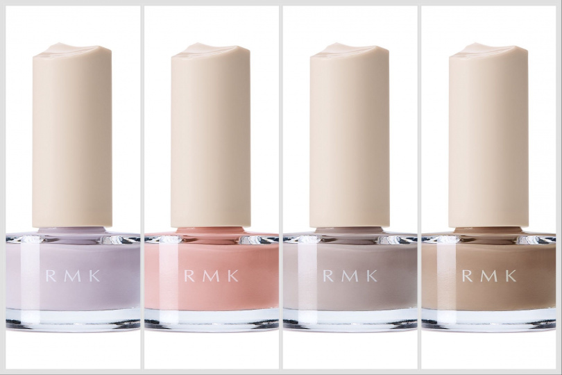 RMK絢光速乾指彩全17色5.5ml / 各700元，僅EX-01、EX-02限量發售。（圖／品牌提供）