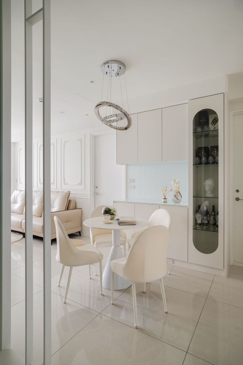 四方丰巢創研設計；法式古典；現代設計；小宅；住宅；室內設計