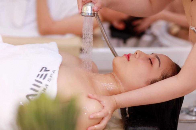 越式洗頭體驗（圖／KKday提供）