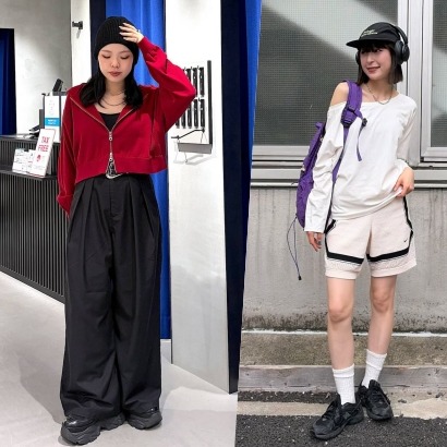 想跟上2026秋季日本女生最愛的街頭風穿搭？4 套造型靈感點亮注目焦點