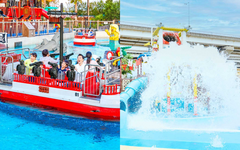 （圖／日本樂高樂園®提供）