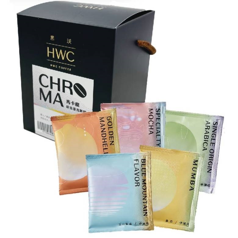 黑沃 咖啡10g*10入/盒(馬卡龍綜合浸泡咖啡) [大買家]