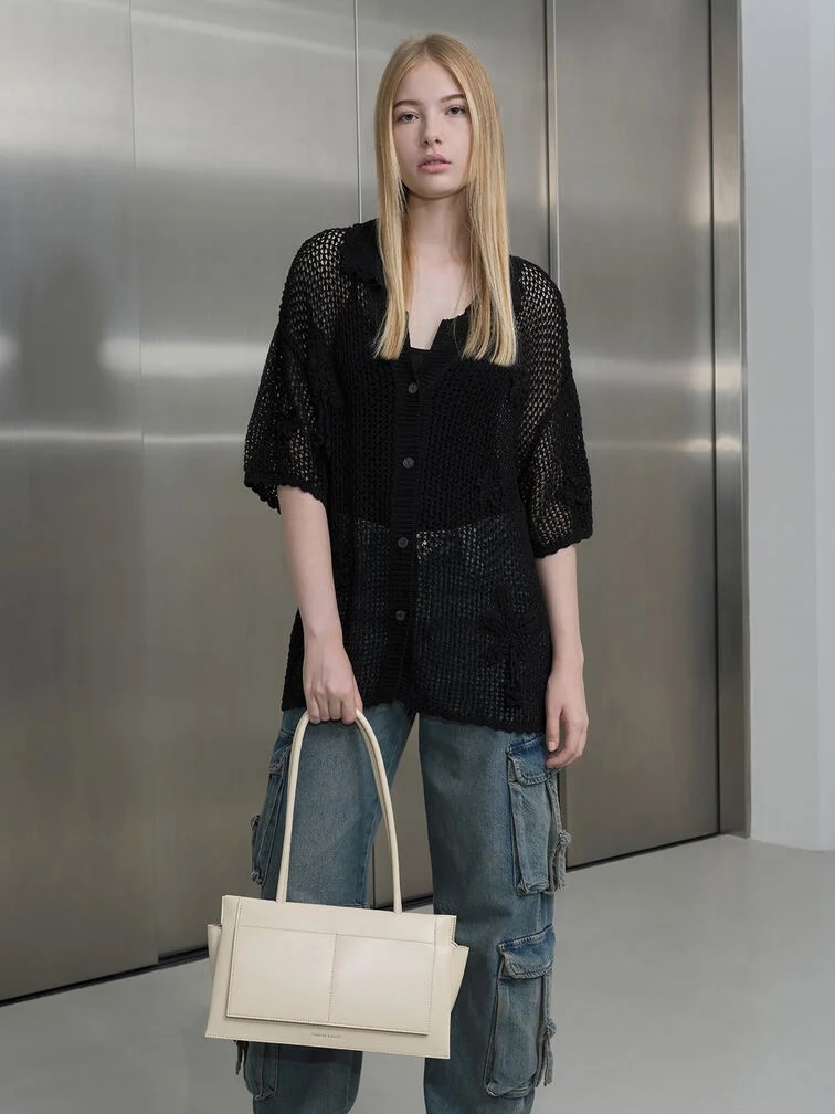 CHARLES & KEITH Irie 手提托特包