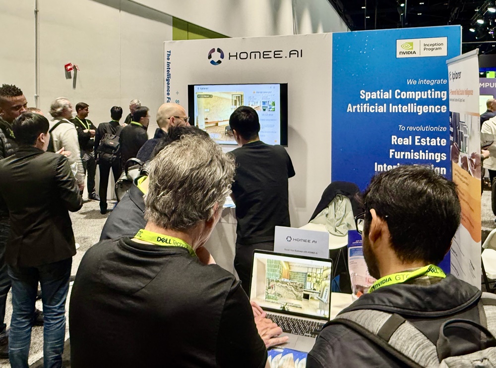 【GTC 2025】HOMEE AI 發表 Xplorer，展示 AI 在空間產業的應用