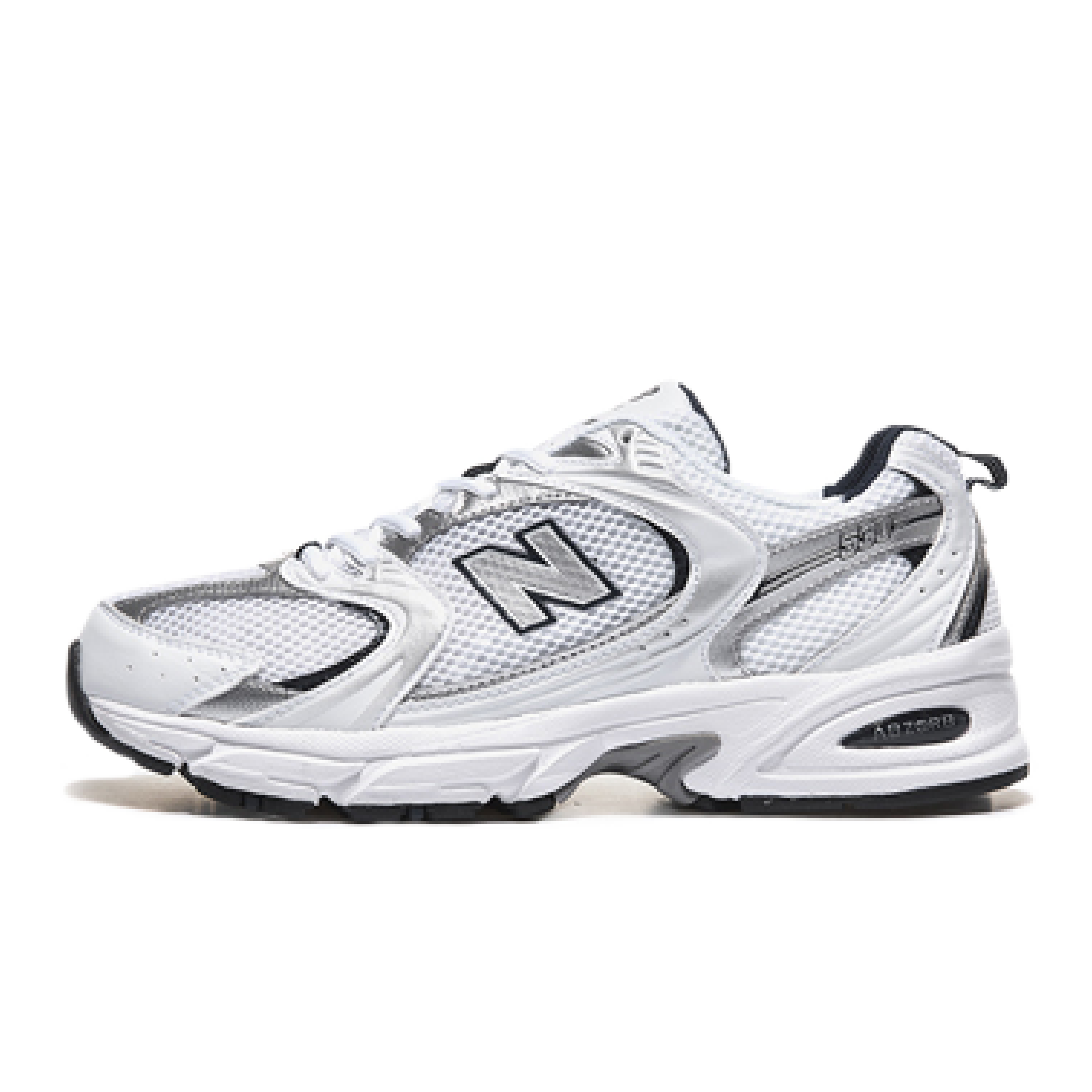 530 WHITE SILVER NAVY