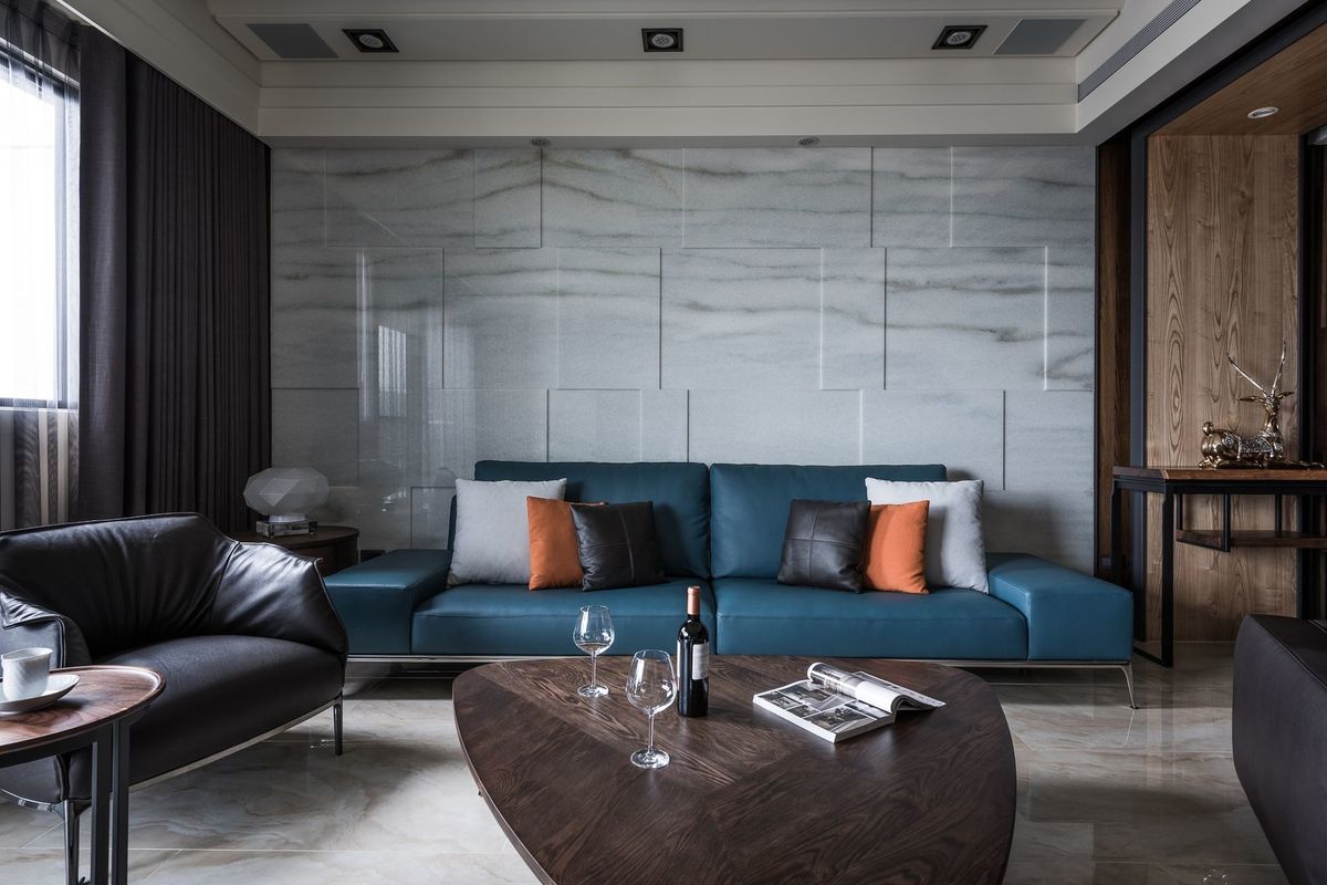 沙發；客廳；保養清潔；住宅；室內設計