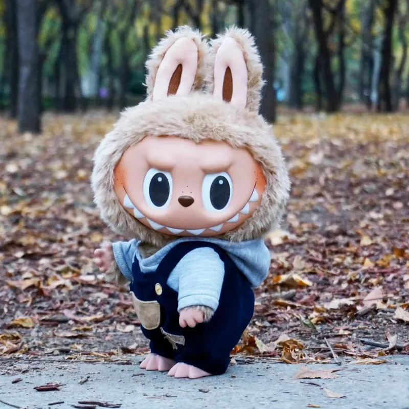 LABUBU 一代 初代 大娃 搪膠娃 拉布布 泡泡瑪特 POPMART