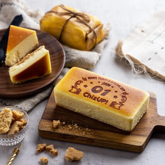 ChizUP!【BABY日曆】烙印專屬日期_招牌黃金起司蛋糕/生日蛋糕/禮盒/紀念日/客製化