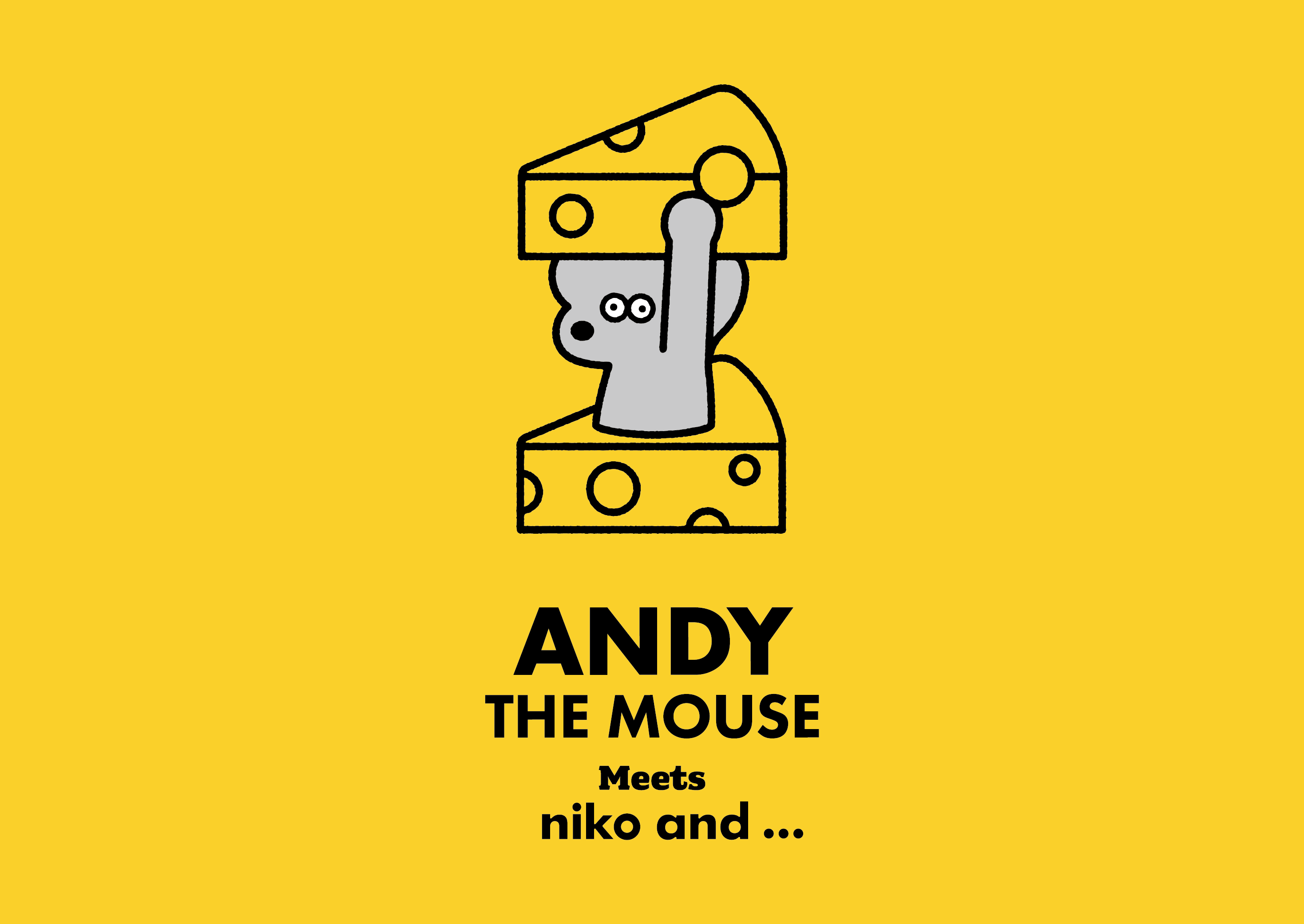 老鼠andy