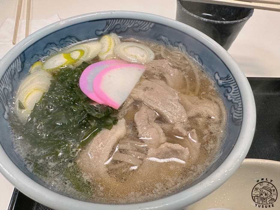 出雲そば鴨肉蕎麥麵