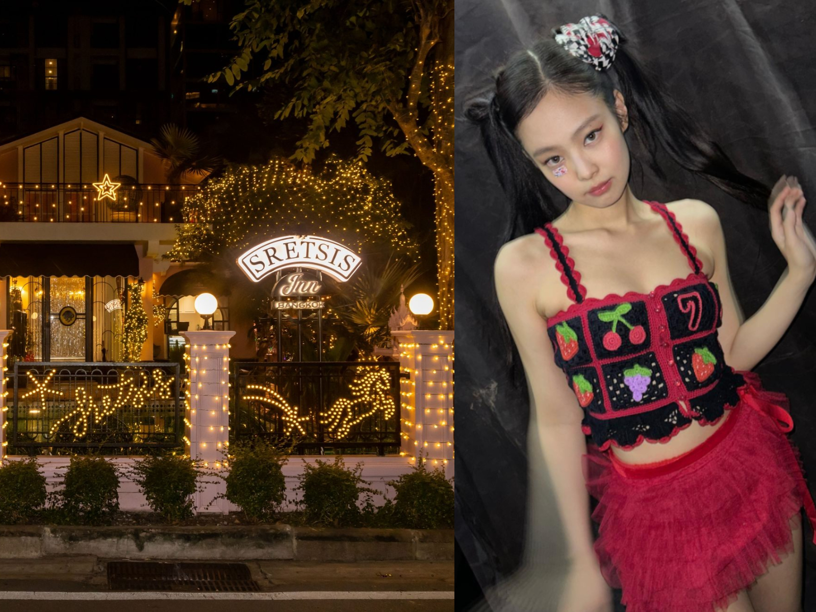 曼谷「服飾店」推薦6:Sretsis Jennie 來台同款!