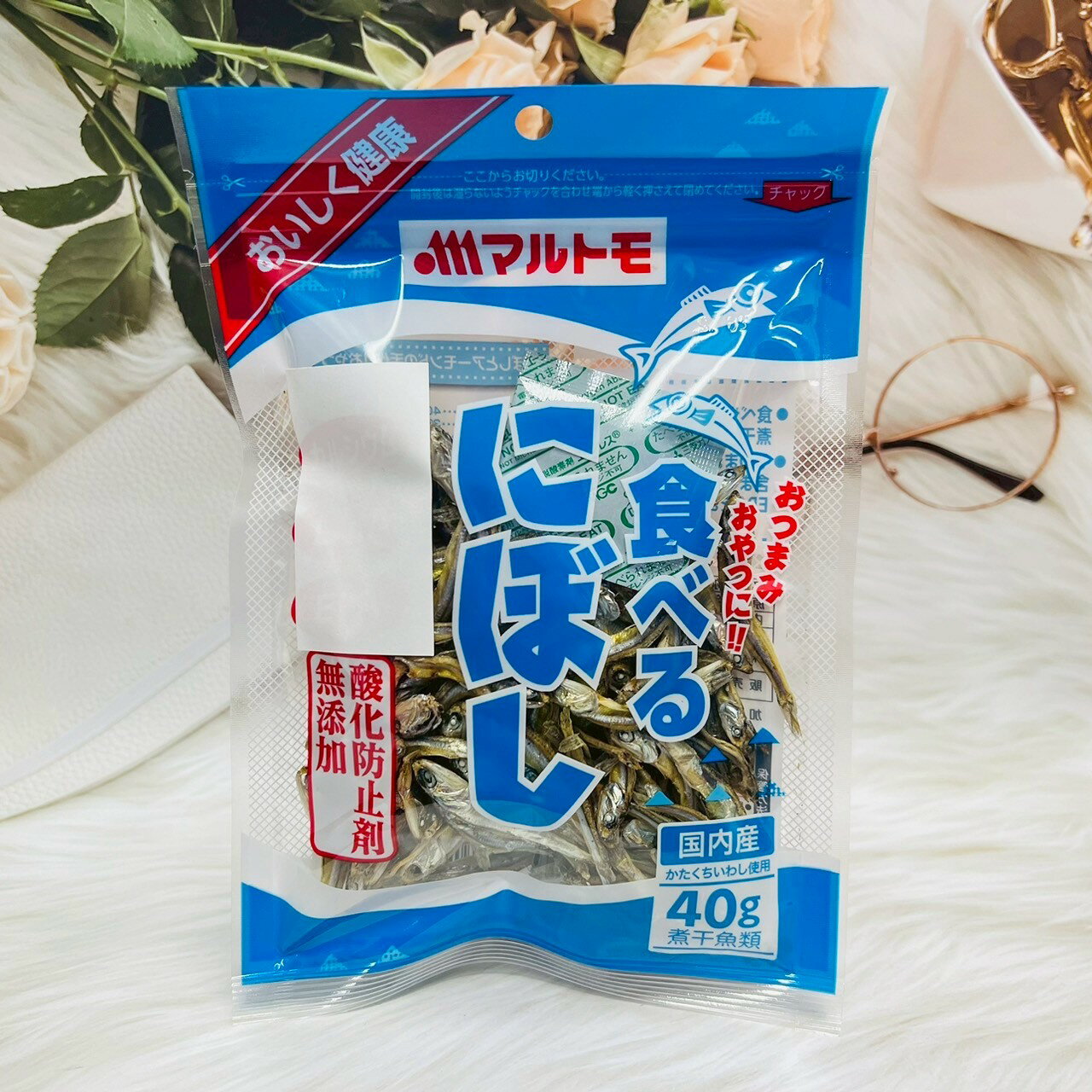 日本 marutomo 小魚乾 40g 日本零食 小魚乾零食