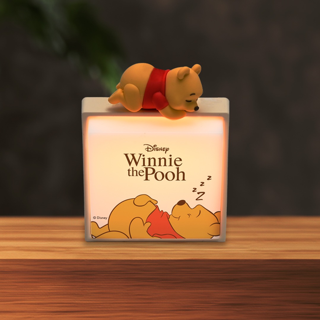 為你開啟一盞燈【InfoThink】小熊維尼開關燈(快速出貨)
