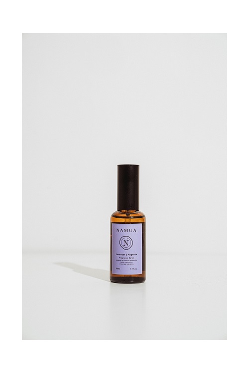 Namua 〈薰衣草x木蘭〉枕頭香氛噴霧，50ml／NTD1,000