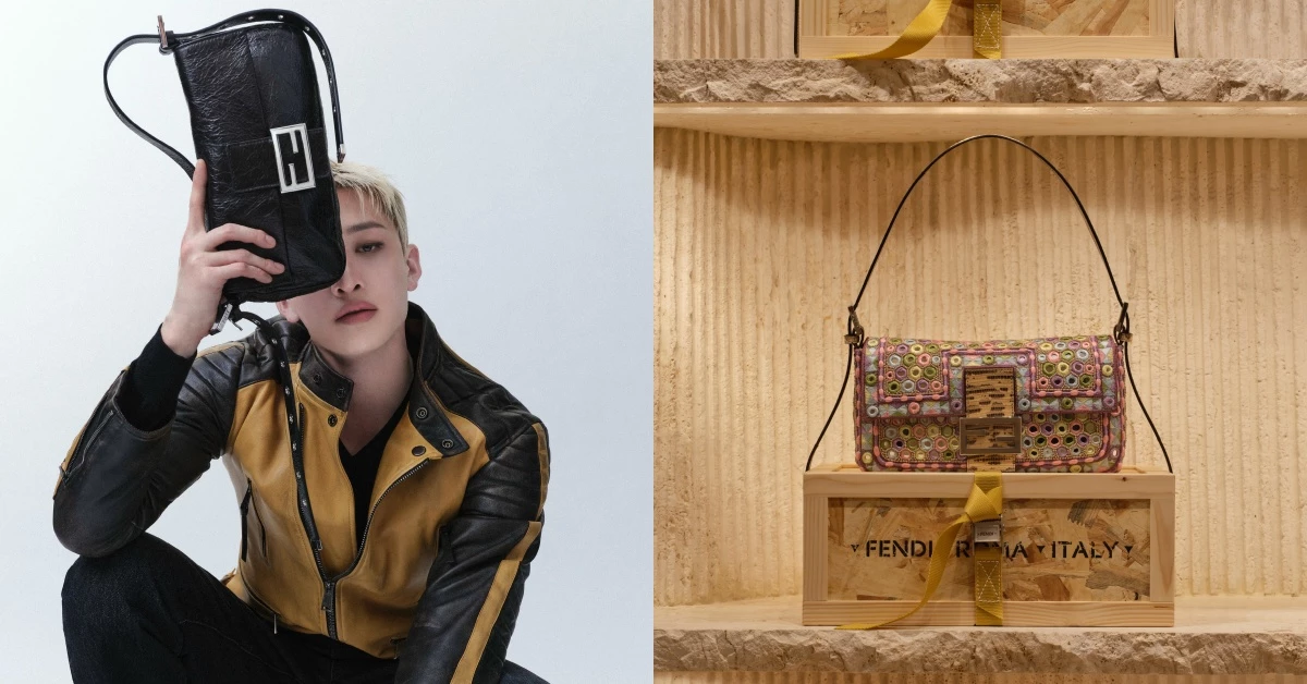 Fendi讓初代法棍包回歸？！Maria Grazia Chiuri以品牌經典開啟新時代